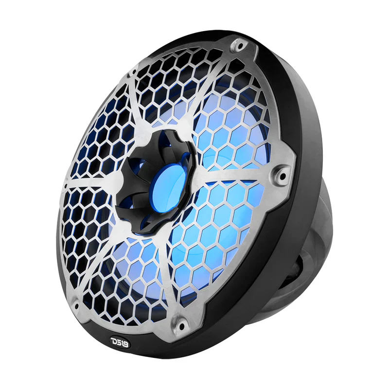 NXL-12SUB/BK NXL 12" Marine Subwoofer With LED RGB Lights 350 Watts Rms SVC 4-Ohm -Black - Image 5