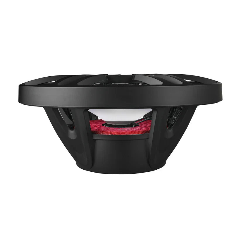 NXL-69/BK NXL 6x9" 2-Way Coaxial Marine Speaker With LED RGB Lights 125 Watts Rms 4-Ohm -Black - Image 8
