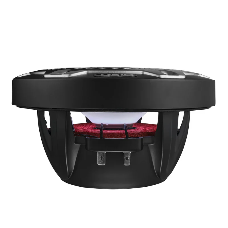 NXL-6M/BK NXL 6.5" 2-Way Coaxial Marine Speaker with RGB LED Lights 100 Watts Rms 4-Ohm - Image 10
