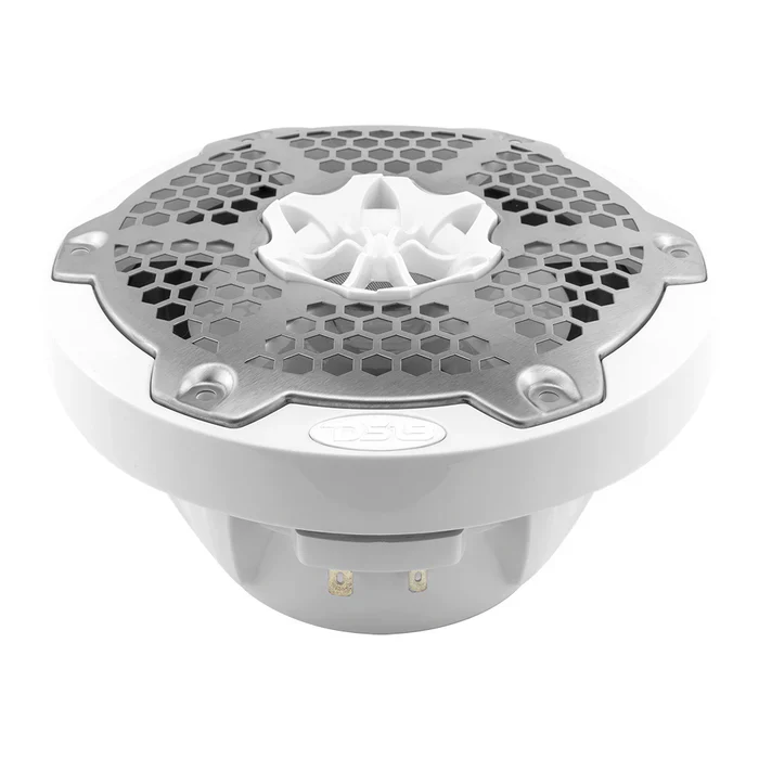 NXL-6M/WH DS18 NXL 6.5 2-Way Coaxial Marine Speaker With LED RGB Lights 100 Watts - Image 4