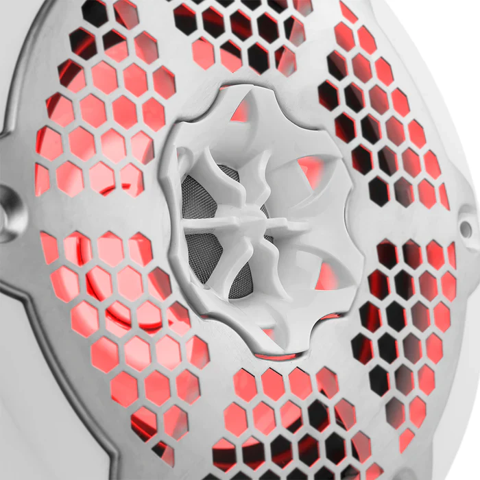 NXL-6M/WH DS18 NXL 6.5 2-Way Coaxial Marine Speaker With LED RGB Lights 100 Watts - Image 6
