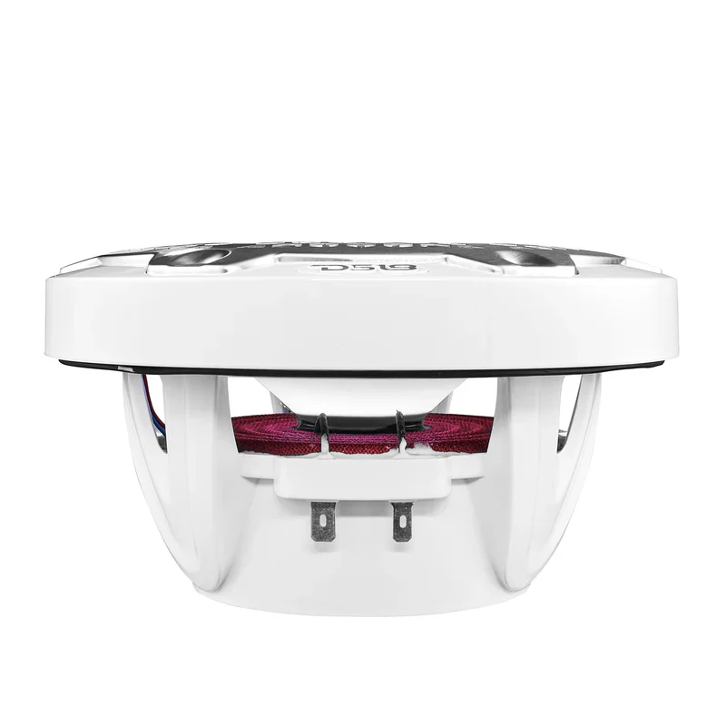NXL-6M/WH NXL 6.5" 2-Way Coaxial Marine Speaker With LED RGB Lights 100 Watts Rms 4-Ohm - White - Image 10