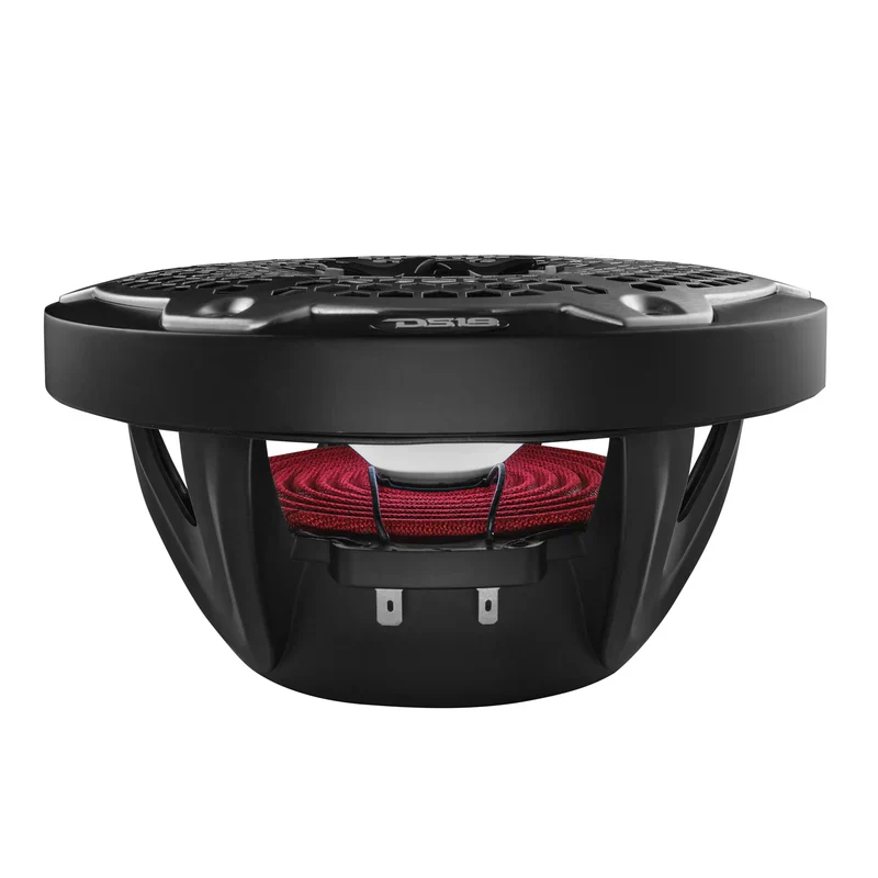 NXL-8M/BK NXL 8" 2-Way Coaxial Marine Speaker With LED RGB Lights 125 Watts Rms 4-Ohm - Black - Image 9