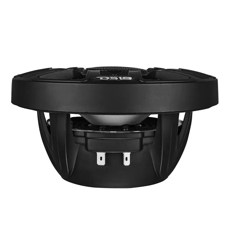 NXL-IQ6/BK NXL 6.5" 2-Way Coaxial Marine Speaker With Digital Led Lights And Bullet Tweeter 150 Watts 4-Ohm - Image 8