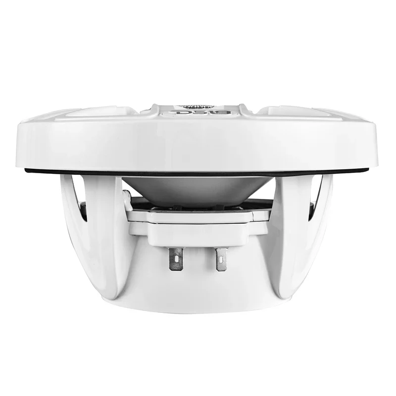 NXL-IQ6/WH NXL 6.5" 2-Way Coaxial Marine Speaker With Digital Led Lights And Bullet Tweeter 150 Watts 4-Ohm - Image 7
