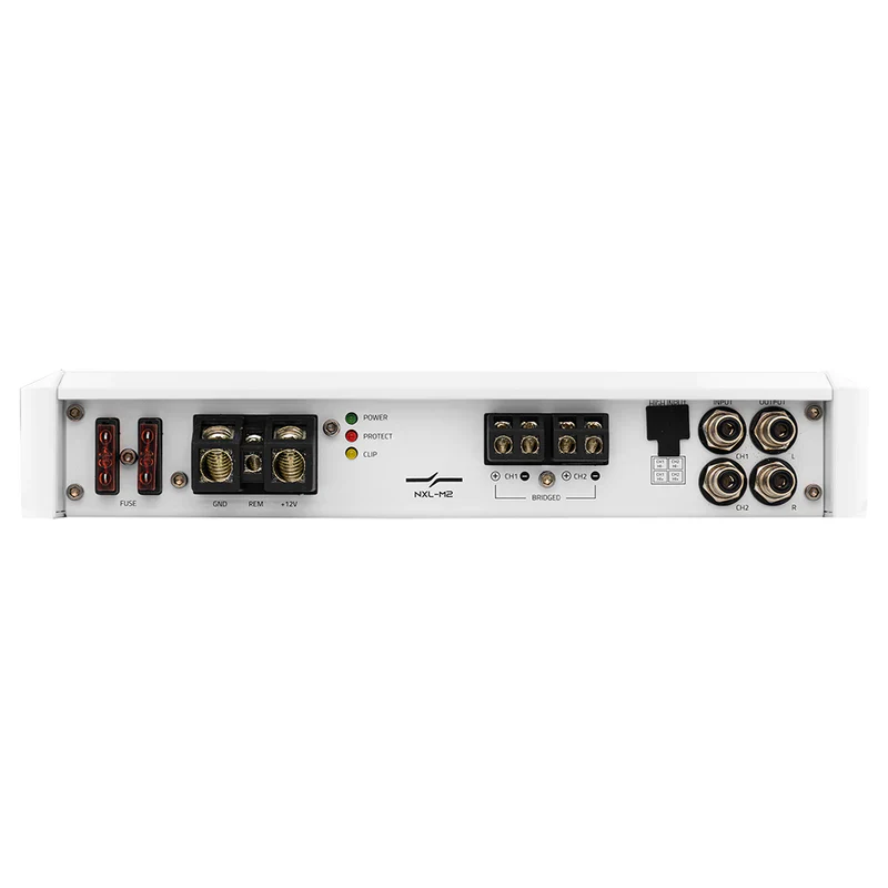 NXL-M2 NXL 2-Channel Full-Range Class D IP55 Marine Amplifier | 2 x 250W RMS @ 4-Ohm - Image 4