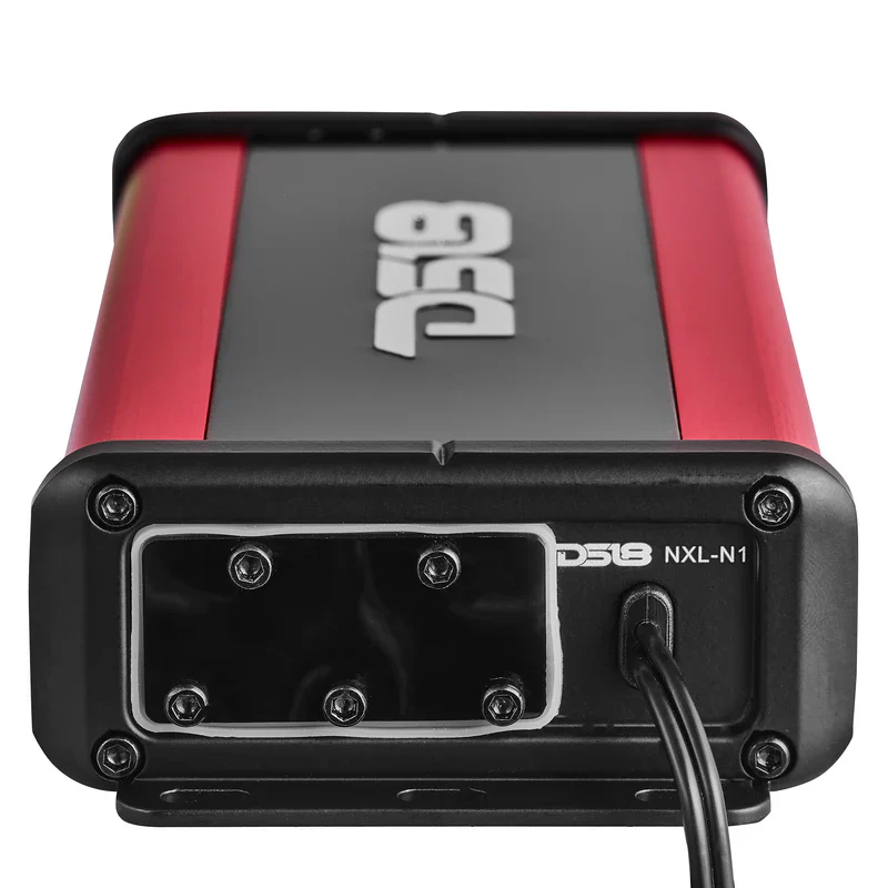 NXL-N1 NXL 1-Channel Class D IP67 Marine and Powersports NANO Amplifier 1 x 350 Watts Rms @ 1-Ohm - Image 2
