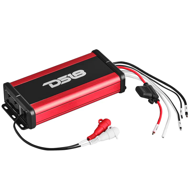 NXL-N1 NXL 1-Channel Class D IP67 Marine and Powersports NANO Amplifier 1 x 350 Watts Rms @ 1-Ohm - Image 5