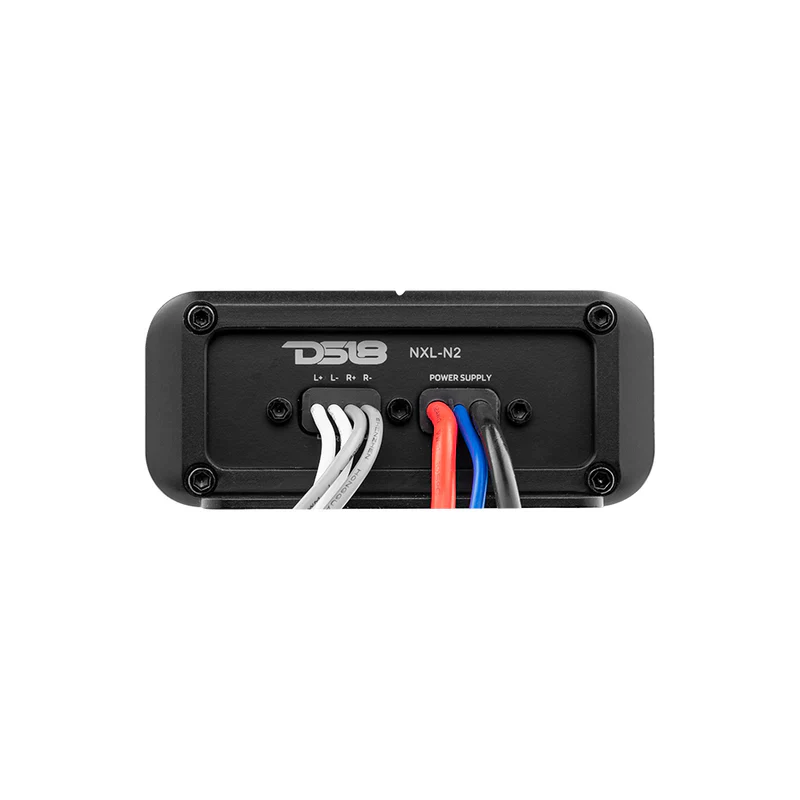 NXL-N2 NXL 2-Channel Full-Range Class D IP67 Marine and Powersports NANO Amplifier 2 x 100 Watts Rms @ 4-Ohm 900 Watts Peak - Image 4