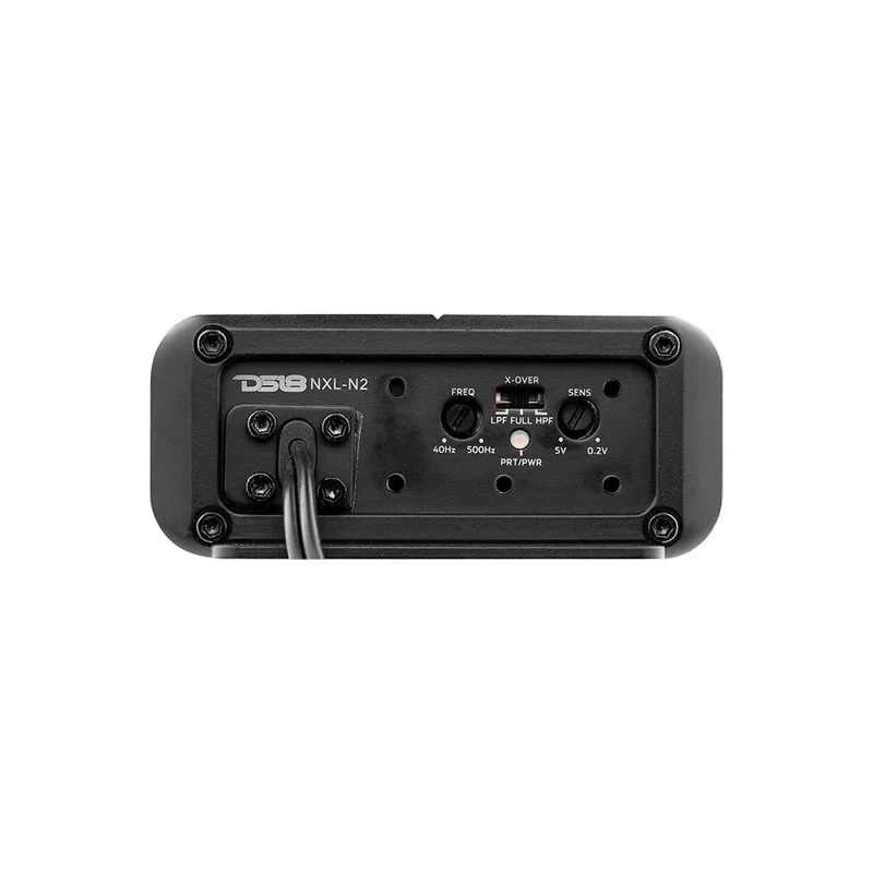 NXL-N4 NXL 4-Channel Full-Range Class D IP67 Marine and Powersports NANO Amplifier 4 x 100 Watts Rms @ 4-Ohm 1800 Watts Peak - Image 3