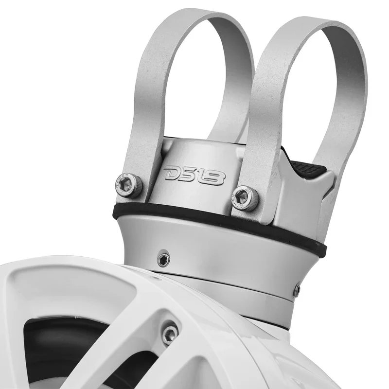 NXL-PS6W NXL 6.5" Pod 300w Speaker with Integrated RGB LED Lights (Pair) - Perfect For Jet Skis - Image 8