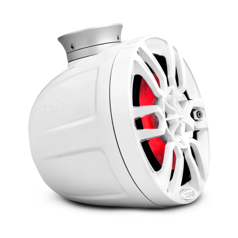 NXL-PS8W NXL 8" Pod 375W Speaker with Integrated RGB LED Lights (Pair) - Perfect for Jet Skis - Image 10