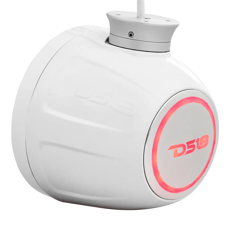 NXL-PS8W NXL 8" Pod 375W Speaker with Integrated RGB LED Lights (Pair) - Perfect for Jet Skis - Image 7