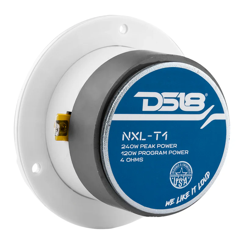 NXL-T1 NXL 3.8” Marine Water-Resistant Super Bullet Tweeter with 1” Aluminum Voice Coil | 120W RMS 4-Ohm - Image 2