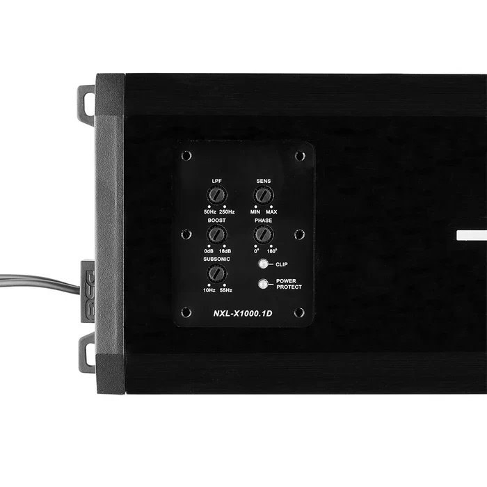 NXL-X1000.1D DS18 NXL 1-Channel Class D IP67 Marine and Powersports Amplifier 1 x 1000 Watts - Image 2