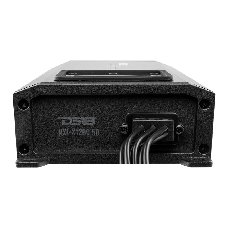 NXL-X1200.5D NXL 5-Channel Full-Range Class D IP67 Marine and Powersports Amplifier 4 x 150 @ 4-Ohm and 1 x 600 @ 2-Ohm Watts Rms - Image 4