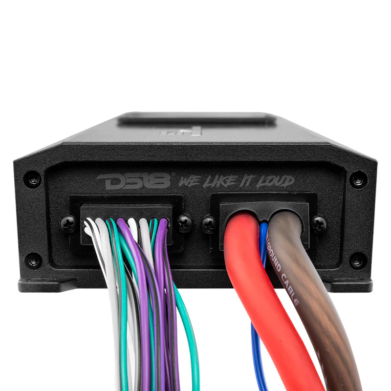 NXL-X1200.8D NXL 8-Channel Full-Range Class D IP67 Marine and Powersports Amplifier 8 x 150 Watts RMS @ 4-Ohm - Image 5