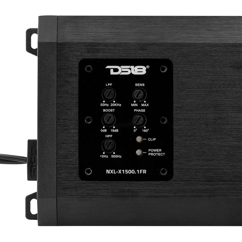 NXL-X1500.1FR NXL 1-Channel Full-Range Class D IP67 Marine and Powersports Amplifier 1 x 1500 Watts Rms @ 1-Ohm - Image 2
