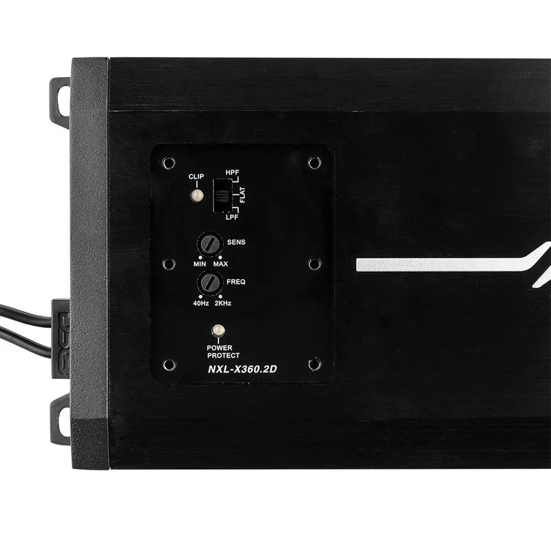 NXL-X360.2D NXL 2-Channel Full-Range Class D IP67 Marine and Powersports Amplifier 2 x 180 Watts Rms @ 4-Ohm - Image 2