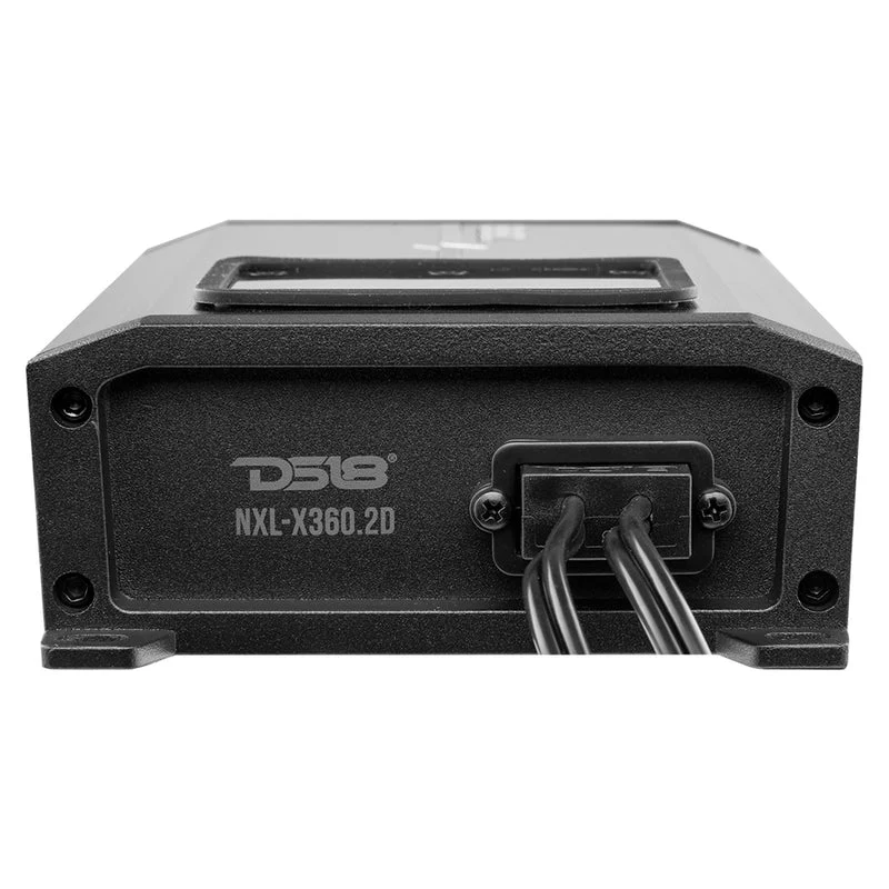 NXL-X360.2D NXL 2-Channel Full-Range Class D IP67 Marine and Powersports Amplifier 2 x 180 Watts Rms @ 4-Ohm - Image 4