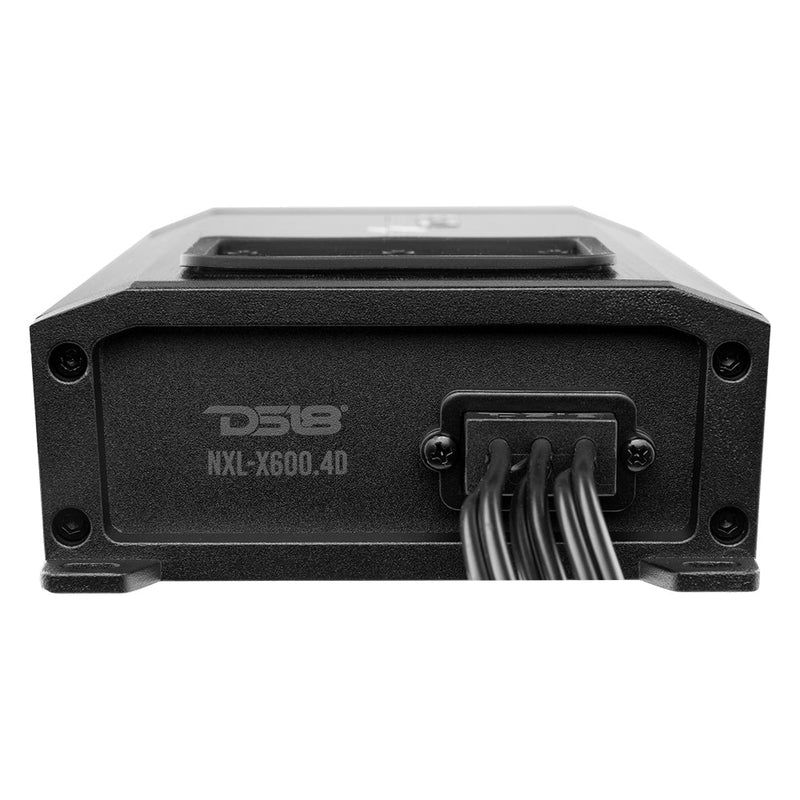 NXL-X600.4D NXL 4-Channel Full-Range Class D IP67 Marine and Powersports Amplifier 4 x 150 Watts Rms @ 4-Ohm - Image 4