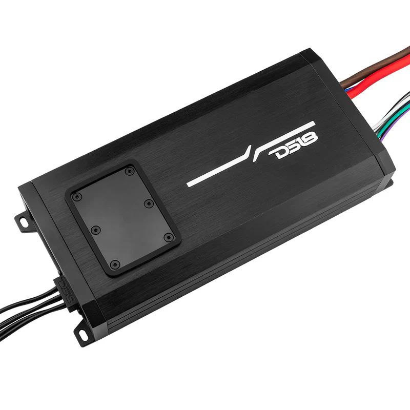 NXL-X600.4D NXL 4-Channel Full-Range Class D IP67 Marine and Powersports Amplifier 4 x 150 Watts Rms @ 4-Ohm - Image 6