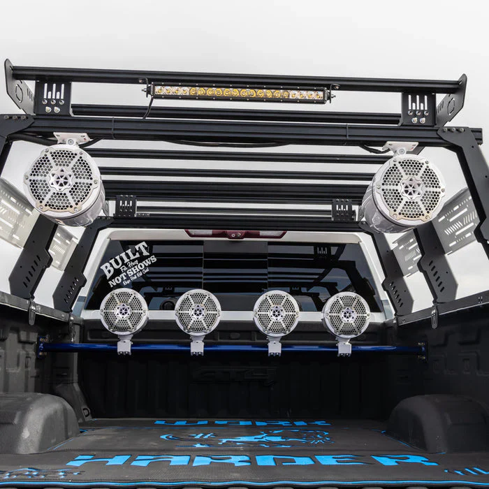 NXL-X6TPNEO/WH NXL 6.5" Neodymium Marine and Powersports Towers with Built-in Passive Radiator, 1" Driver and LED RGB Lights 150 Watts Rms -White - Image 2