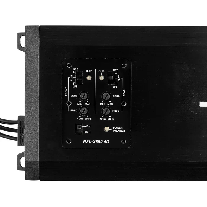 NXL-X850.4D DS18 NXL 4-Channel Full-Range Class D IP67 Marine and Powersports Amplifier - Image 2