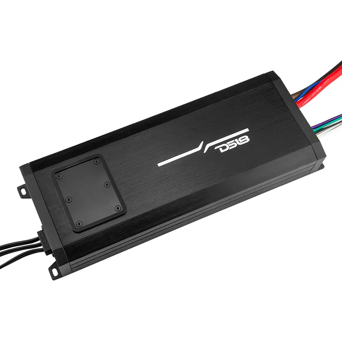 NXL-X850.4D DS18 NXL 4-Channel Full-Range Class D IP67 Marine and Powersports Amplifier - Image 6