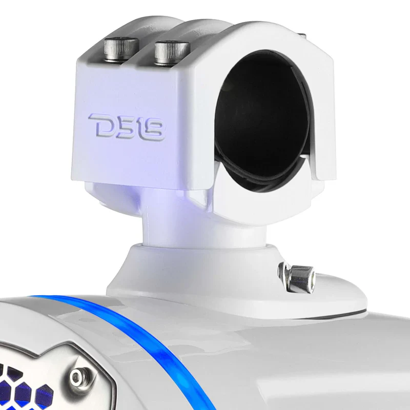 NXL-X8TPNEO/WH NXL 8" Neodymium Marine and Powersports Towers with Built-in Passive Radiator, 1" Driver and LED RGB Lights 180 Watts Rms -White - Image 2