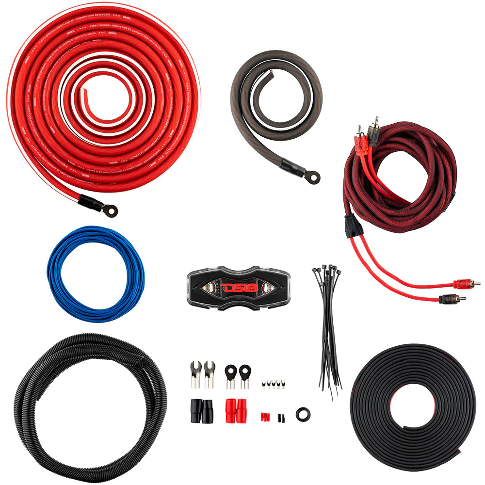 OFCKIT0 OFC 100% Copper Amplifier Installation Kit - Image 2