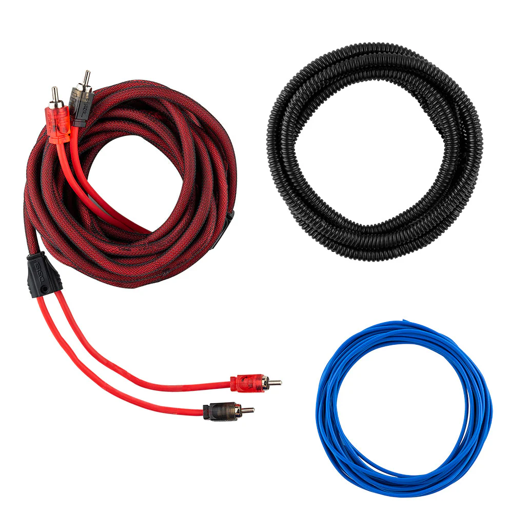 OFCKIT8 8-GA OFC 100% Copper Amplifier Installation Kit - Image 2