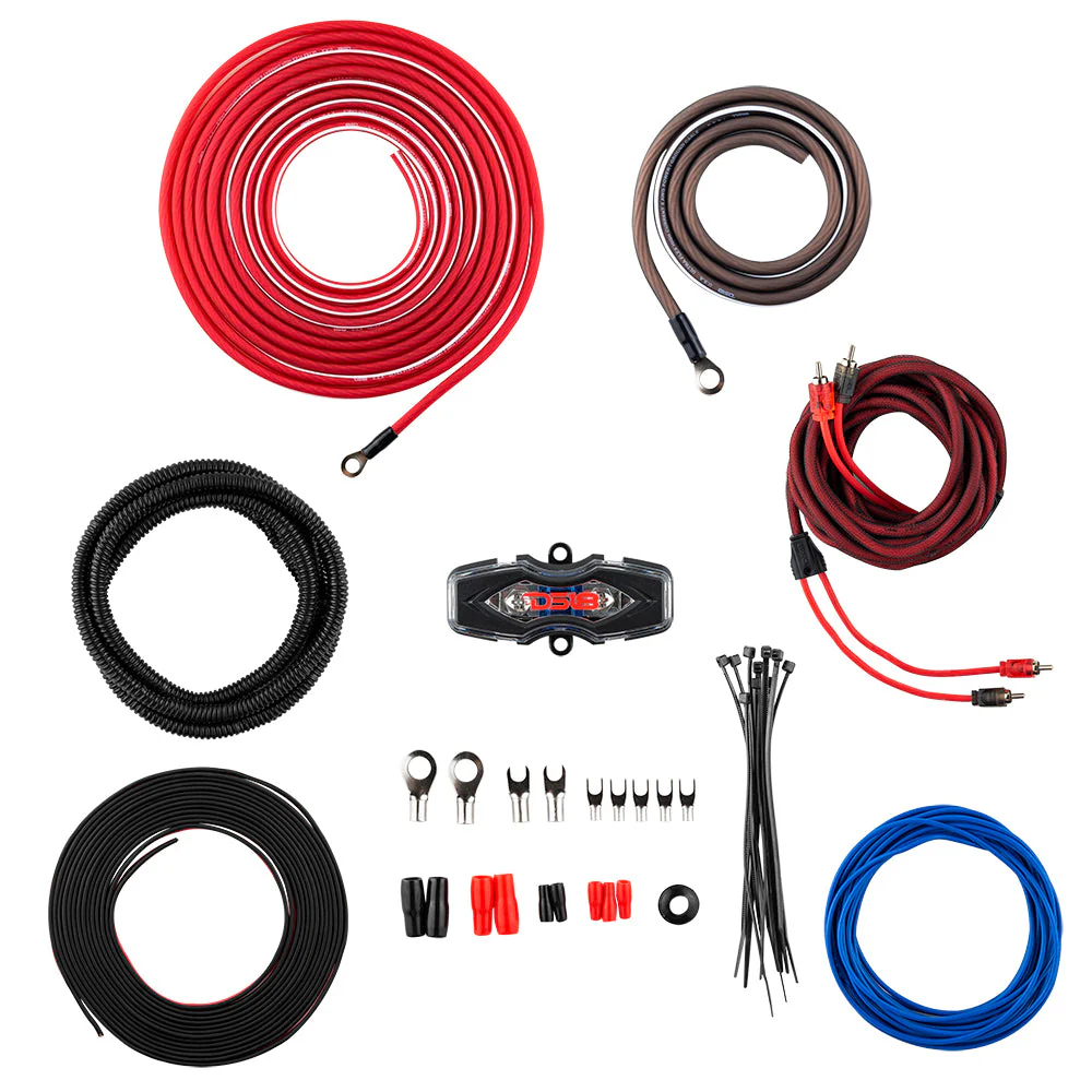 OFCKIT8 8-GA OFC 100% Copper Amplifier Installation Kit - Image 3