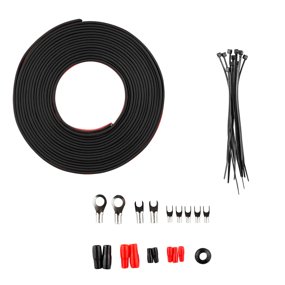 OFCKIT8 8-GA OFC 100% Copper Amplifier Installation Kit - Image 4
