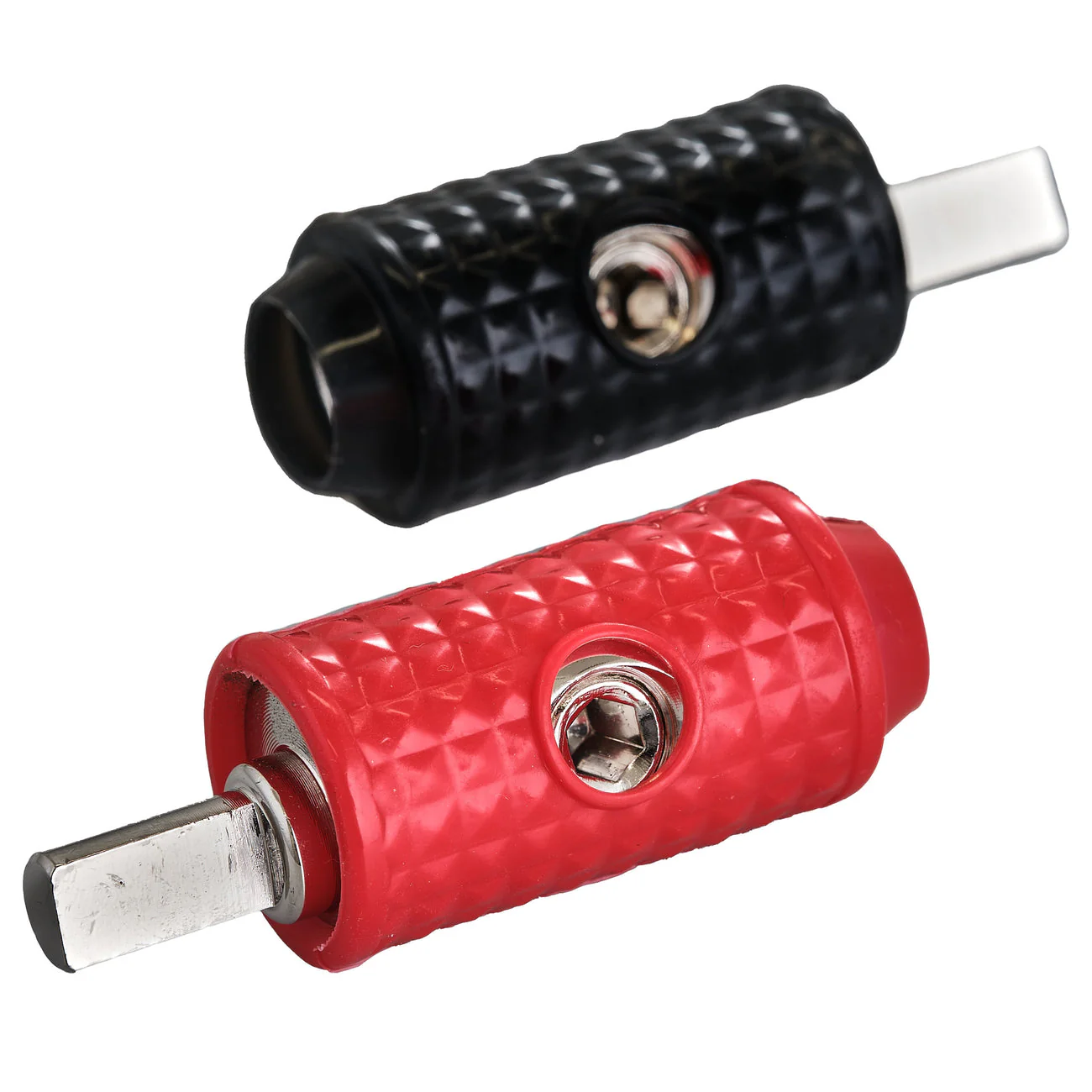 PI0/4 1/0-GA to 1/4-GA Amp Input Reducers with Offset Stub and Silicone Cover - Image 4