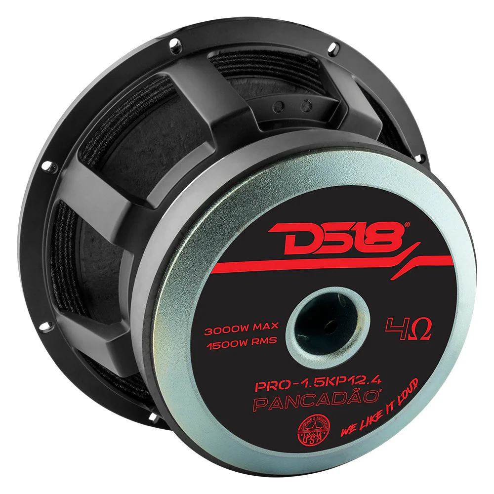 PRO-1.5KP12.4 Mid-Bass Loudspeaker 12" 1500 Watts Rms 4-Ohm - Image 6