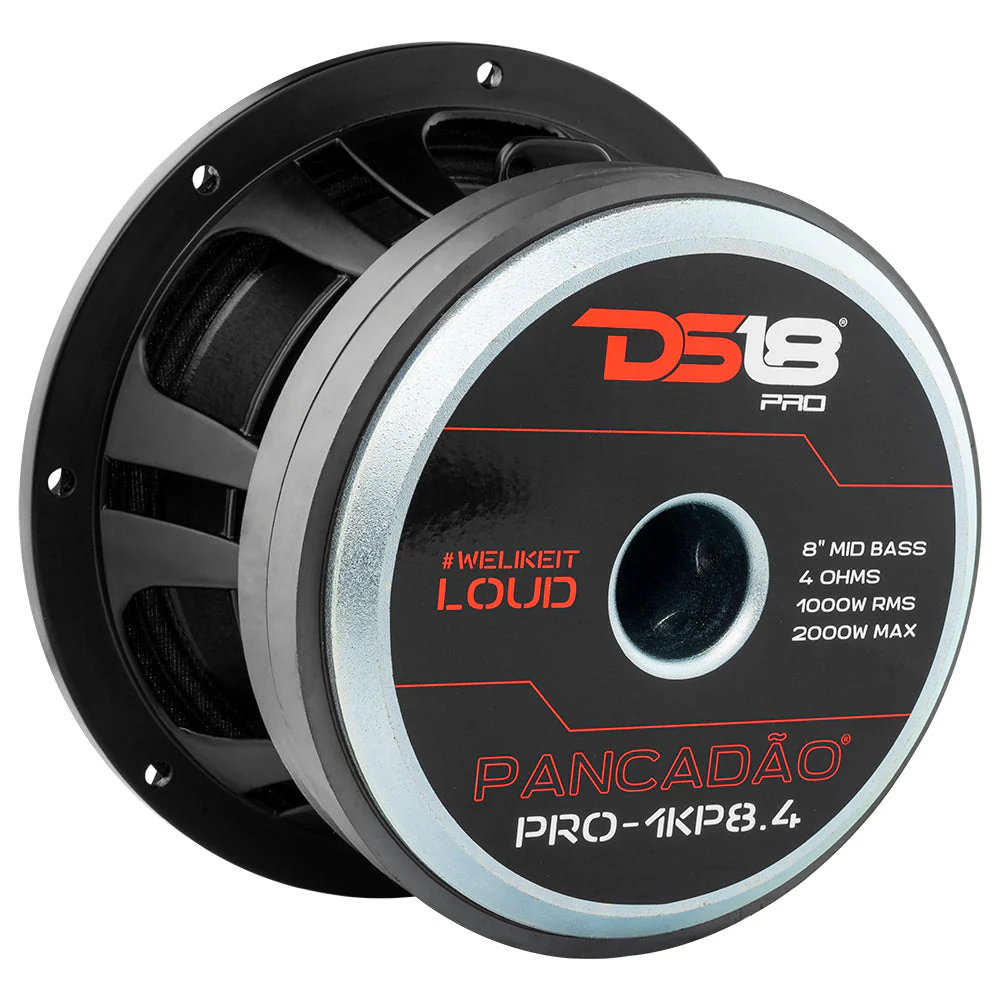 PRO-1KP8.4 Mid-Bass Loudspeaker 8" 1000 Watts Rms 4-Ohm - Image 6
