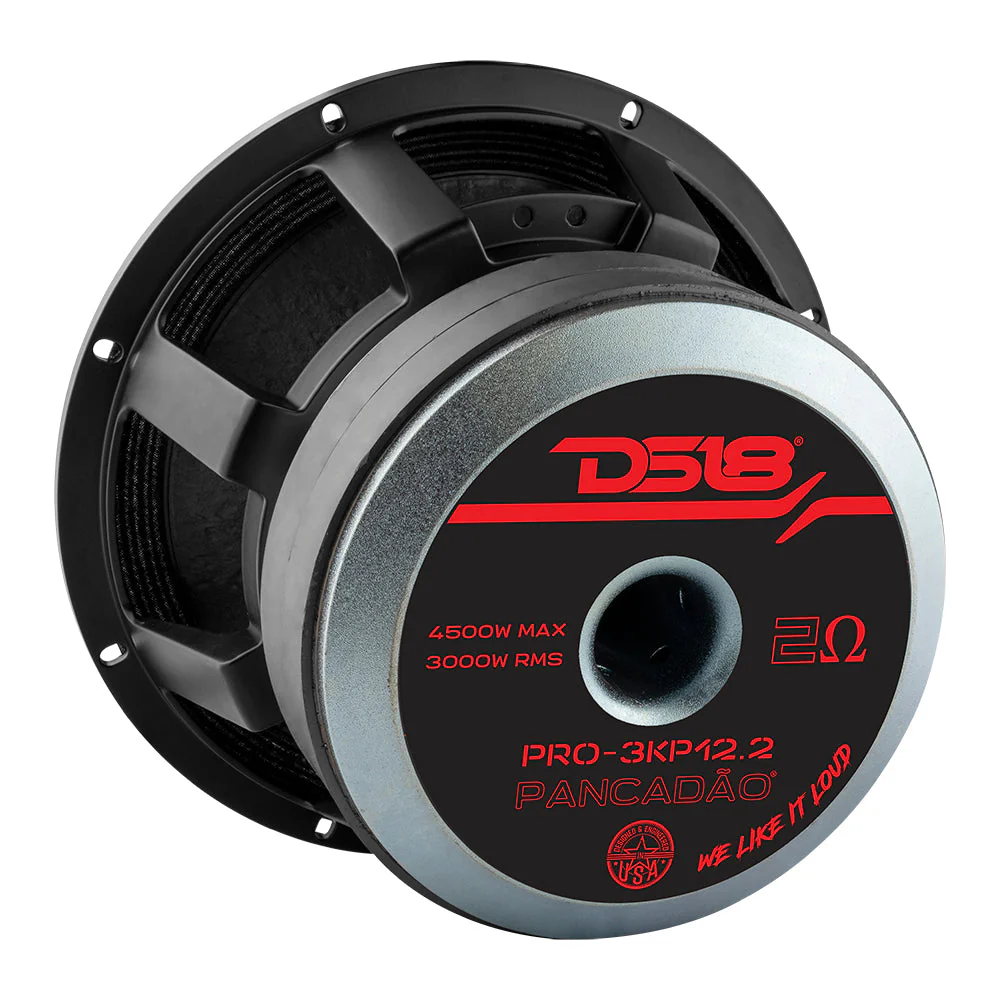 PRO-3KP12.2 Mid-Bass Loudspeaker 12" 3000 Watts Rms 2-Ohm - Image 6