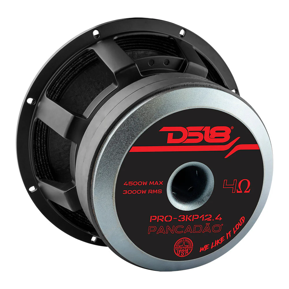 PRO-3KP12.4 Mid-Bass Loudspeaker 12" 3000 Watts Rms 4-Ohm - Image 6