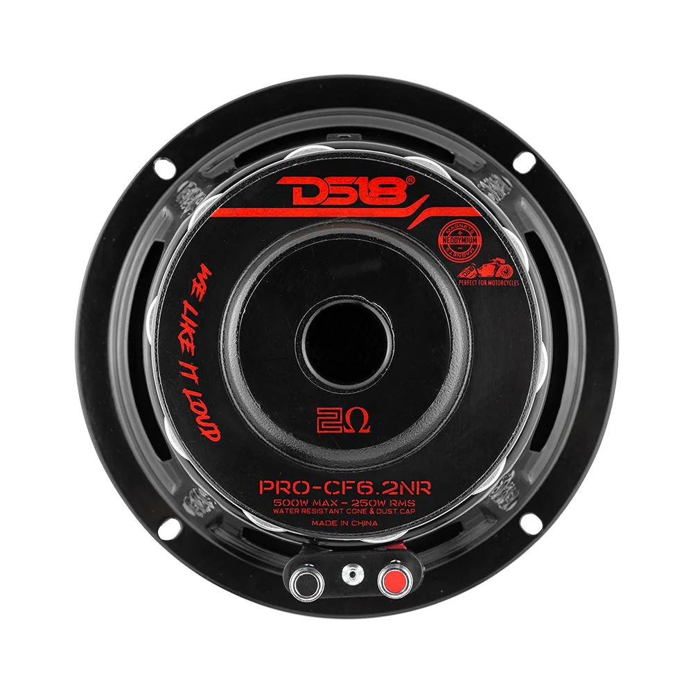 PRO-CF6.2NR Neodymium Carbon Fiber Water resistant Cone Mid-Bass Loudspeaker 250 Watts Rms 2-Ohm - Image 6