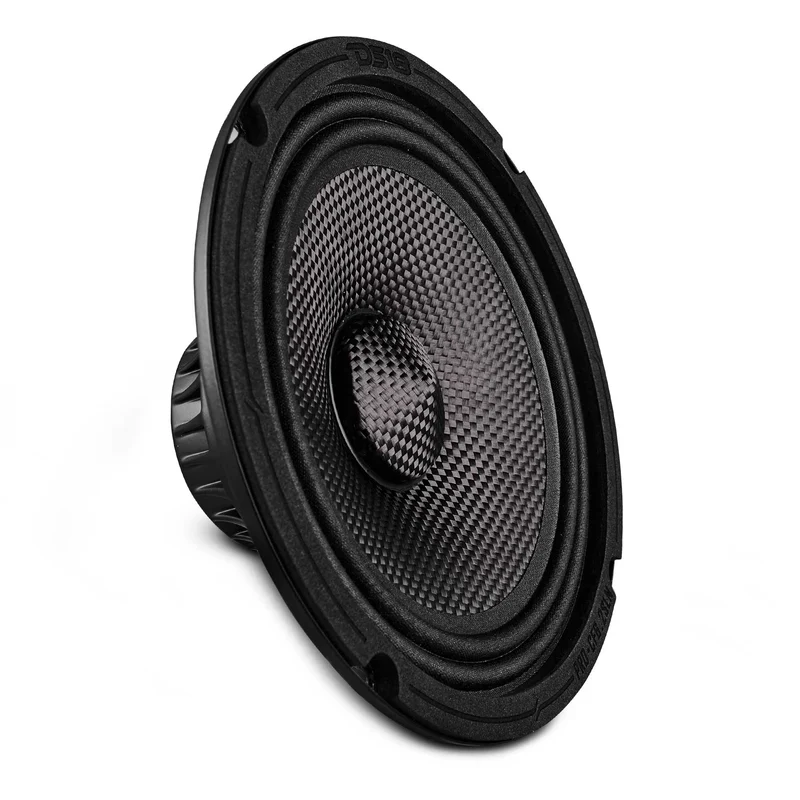 PRO-CF6.2SLN 6.5” Slim Motorcycle & Motorsports Loudspeaker With Neodymium Magnet and Water Resistant Carbon Fiber Cone | 2-Ohm 150W RMS - Image 2
