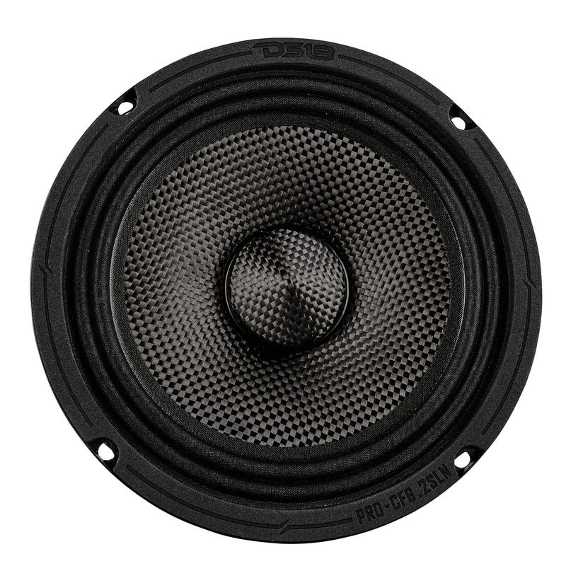 PRO-CF6.2SLN 6.5” Slim Motorcycle & Motorsports Loudspeaker With Neodymium Magnet and Water Resistant Carbon Fiber Cone | 2-Ohm 150W RMS - Image 4