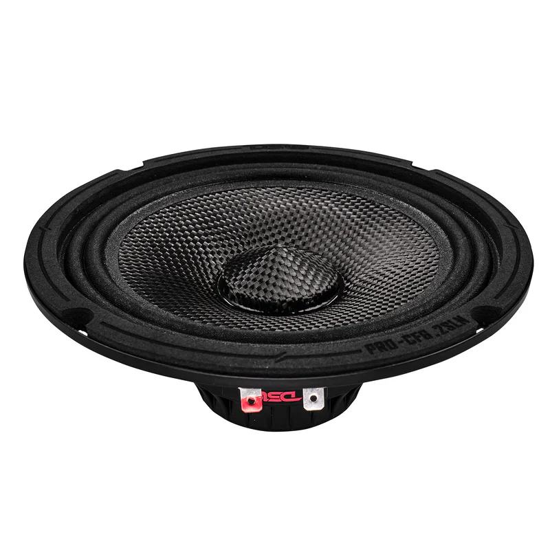 PRO-CF6.2SLN 6.5” Slim Motorcycle & Motorsports Loudspeaker With Neodymium Magnet and Water Resistant Carbon Fiber Cone | 2-Ohm 150W RMS - Image 5