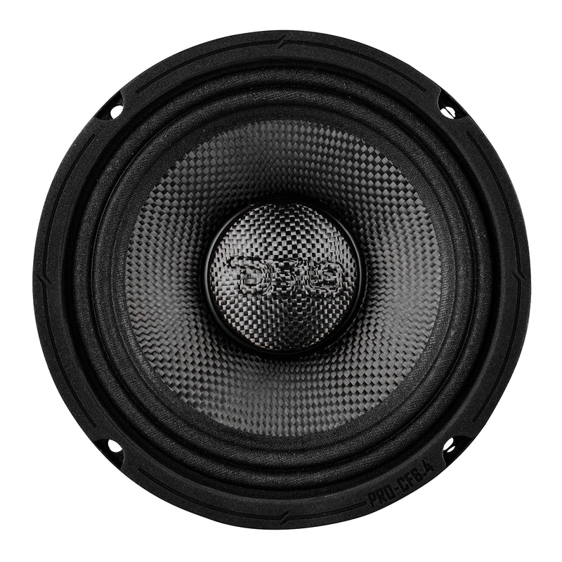 PRO-CF6.4 6.5” Motorcycle & Motorsports Loudspeaker With Water Resistant Carbon Fiber Cone | 4-Ohm 300W RMS - Image 4
