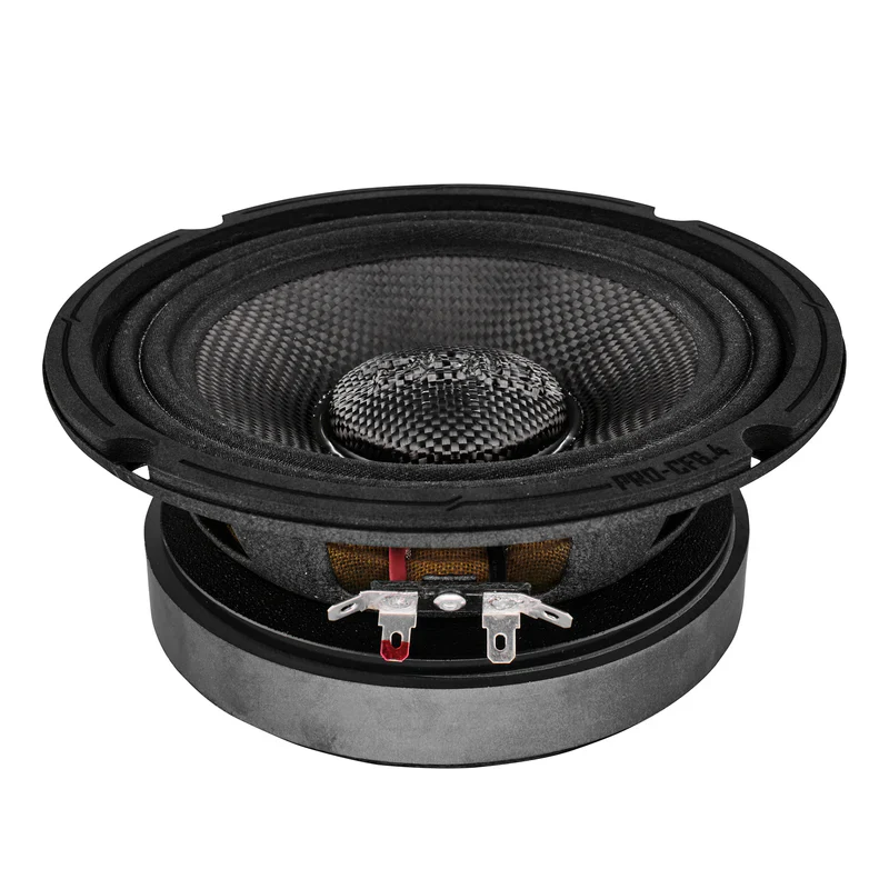 PRO-CF6.4 6.5” Motorcycle & Motorsports Loudspeaker With Water Resistant Carbon Fiber Cone | 4-Ohm 300W RMS - Image 5