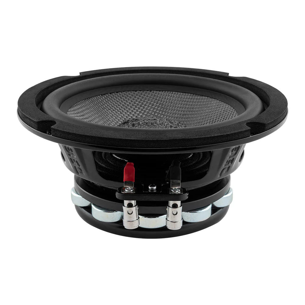 PRO-CF6.4NR 6.5" Neodymium Carbon Fiber Water resistant Cone Mid-Bass Loudspeaker 250 Watts Rms 4-Ohm - Image 2