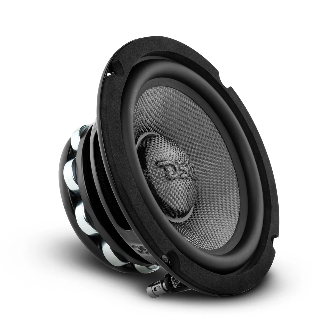 PRO-CF6.4NR 6.5" Neodymium Carbon Fiber Water resistant Cone Mid-Bass Loudspeaker 250 Watts Rms 4-Ohm - Image 3