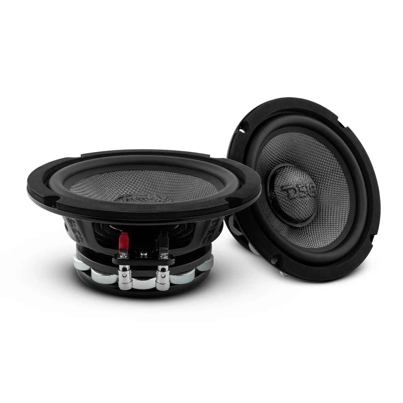 PRO-CF6.4NR 6.5" Neodymium Carbon Fiber Water resistant Cone Mid-Bass Loudspeaker 250 Watts Rms 4-Ohm - Image 5