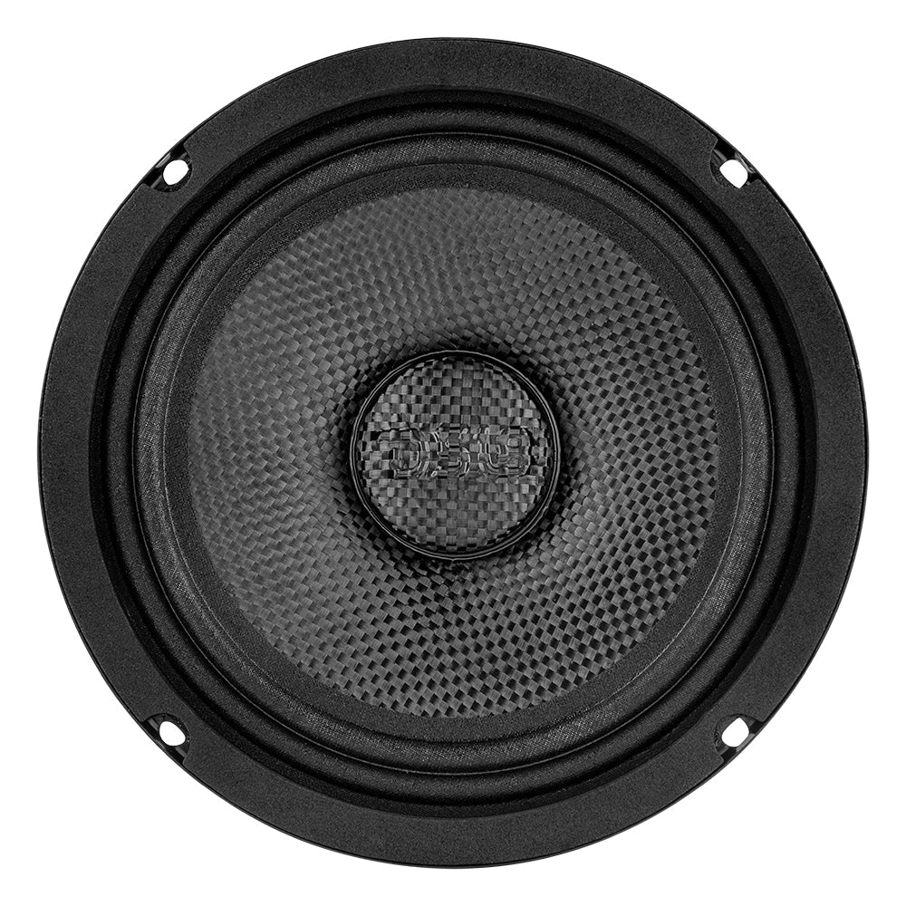 PRO-CF6.4SL Shallow Carbon Fiber Water resistant Cone Mid-Bass Loudspeaker 250 Watts Rms 4-Ohm - Image 2