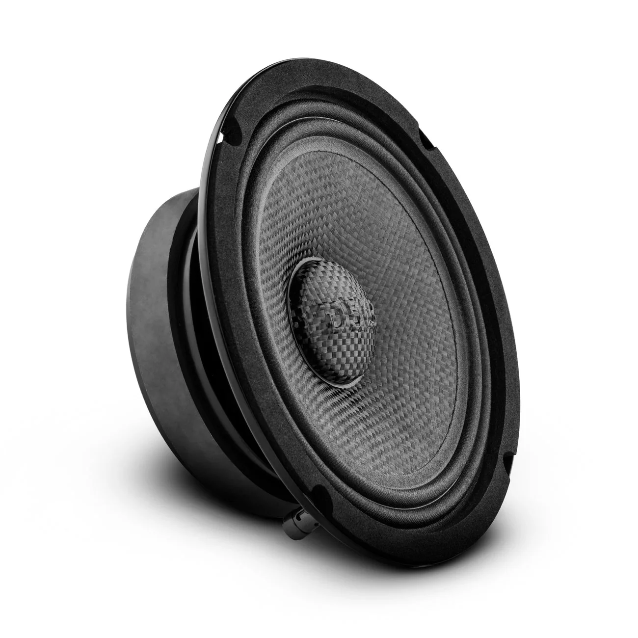 PRO-CF6.4SL Shallow Carbon Fiber Water resistant Cone Mid-Bass Loudspeaker 250 Watts Rms 4-Ohm - Image 3